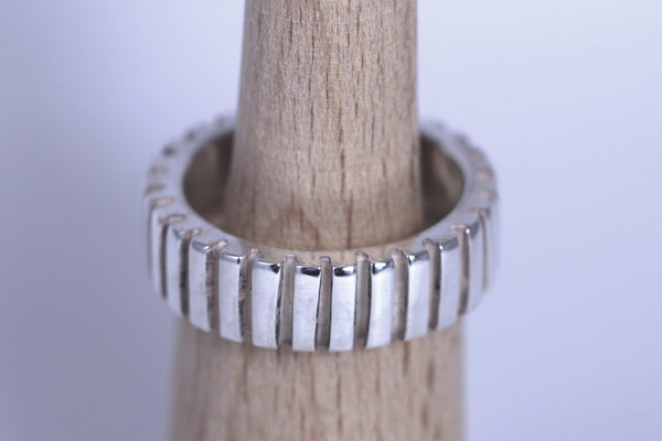 Large Making Tracks Ring