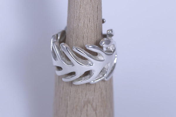 Leaf Wrap Ring