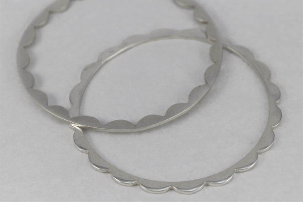 Scallop Bangle