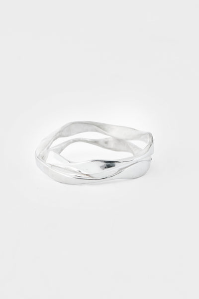 Ebb and Flow Double Ring