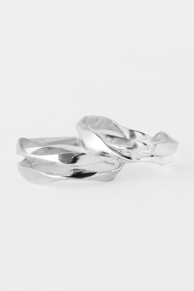 Ebb and Flow Double Ring