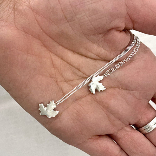 Maple Leaf Pendant