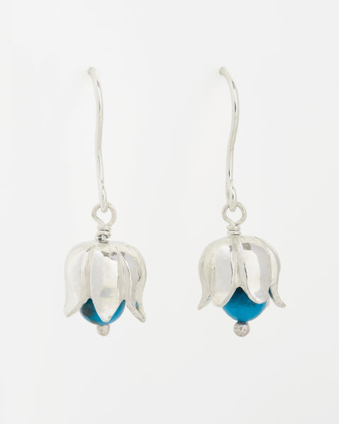 Lily of the Valley Drop Earring