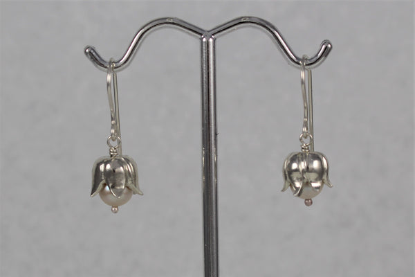 Lily of the Valley Drop Earring
